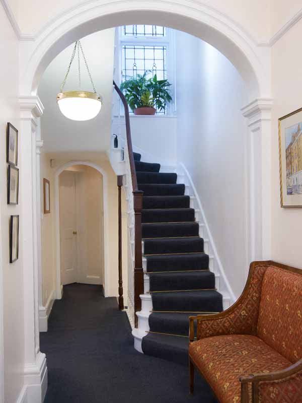 Lewis Golden hallway